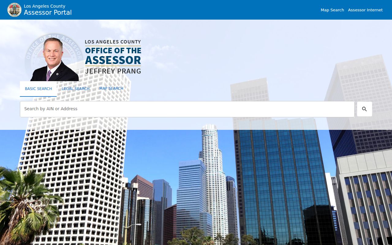 Gardena residents directory Los Angeles County Assessor property search